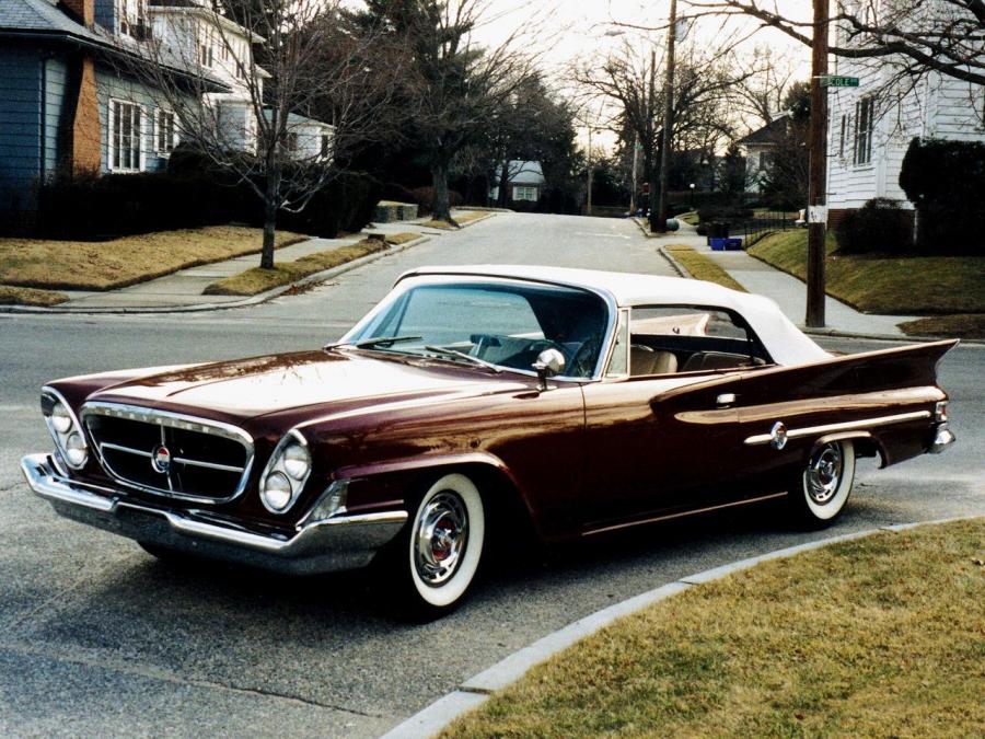  Chrysler 300G Convertible (RC4/P 845) 1961 года  (фото 8 из 85)